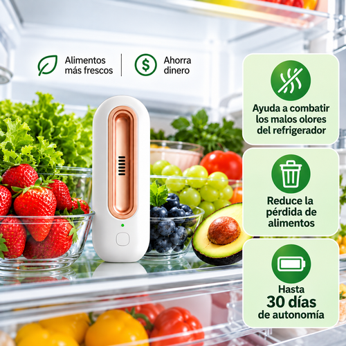 FrescoZen™ – Frescura y menos olores en tu refrigerador