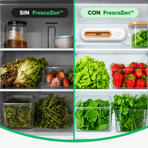 FrescoZen™ – Frescura y menos olores en tu refrigerador