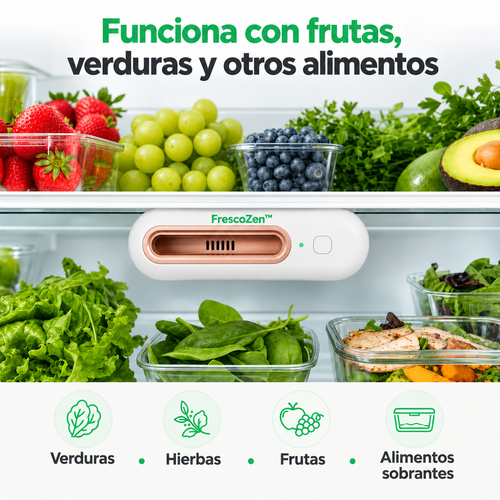 FrescoZen™ – Frescura y menos olores en tu refrigerador