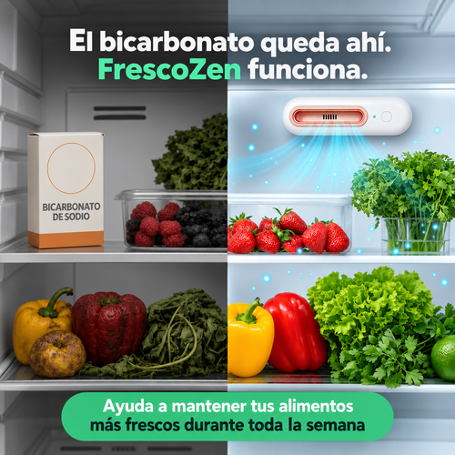 FrescoZen™ – Frescura y menos olores en tu refrigerador